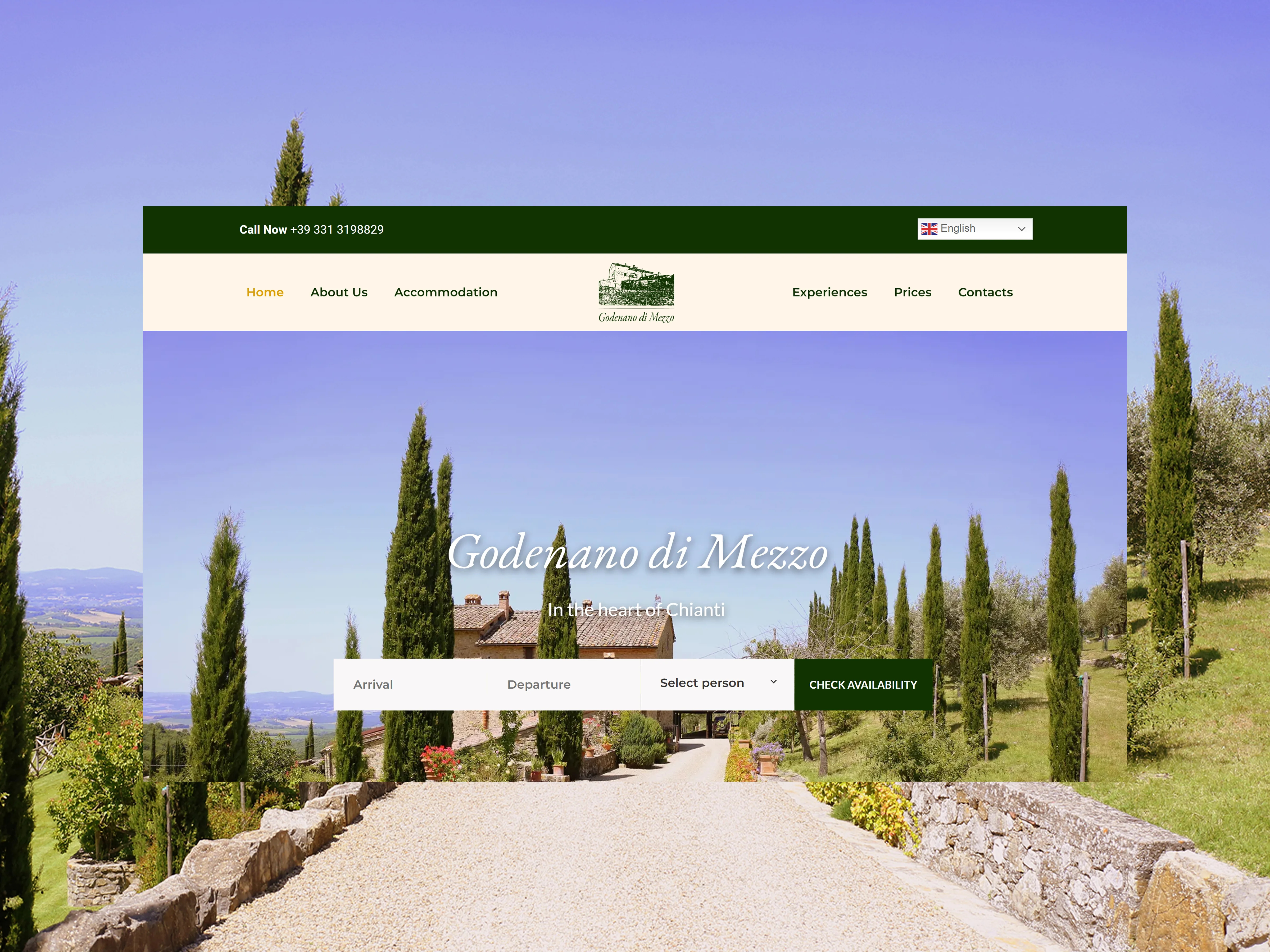 Godenano di Mezzo project