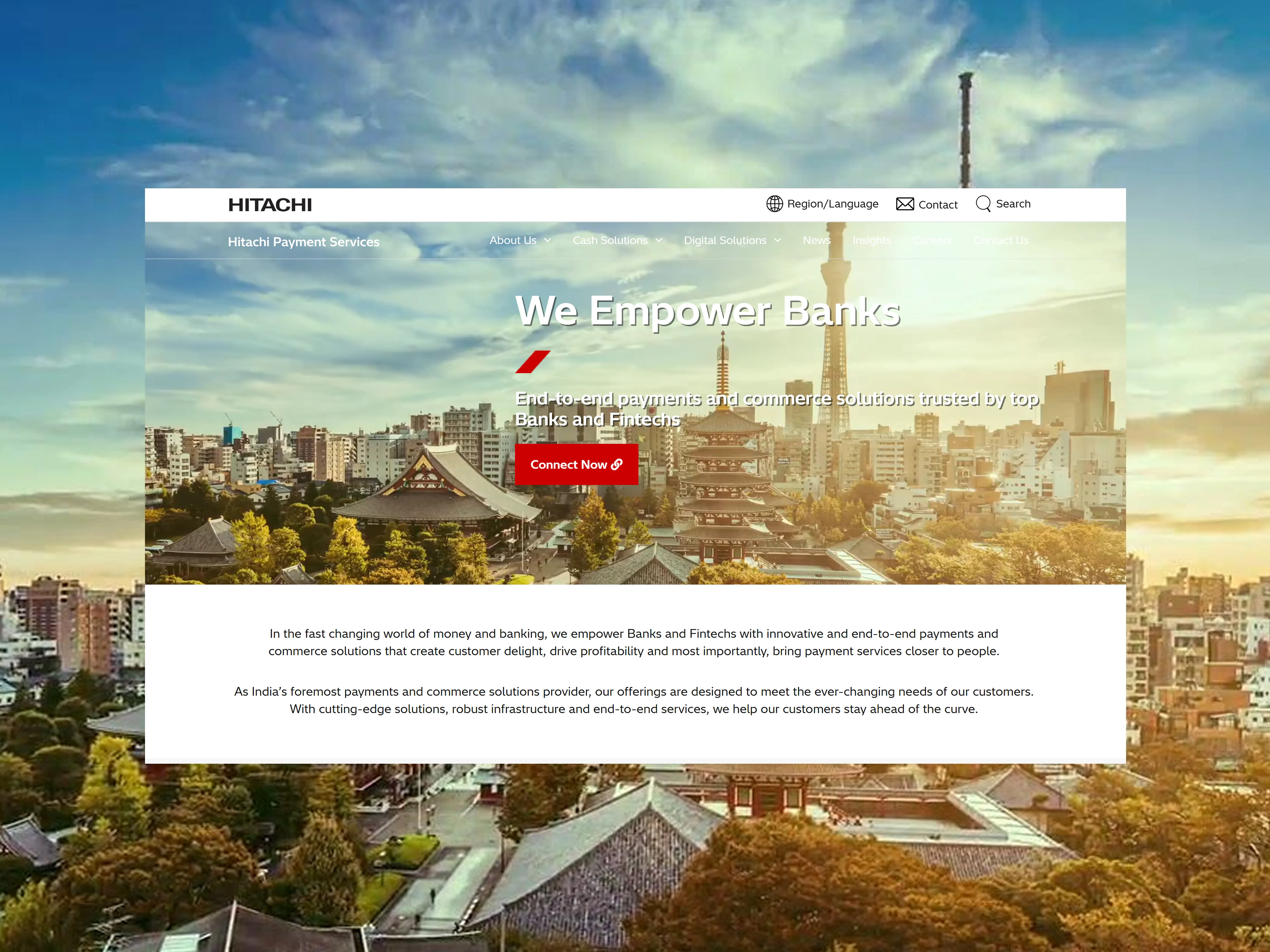 Hitachi Payments project