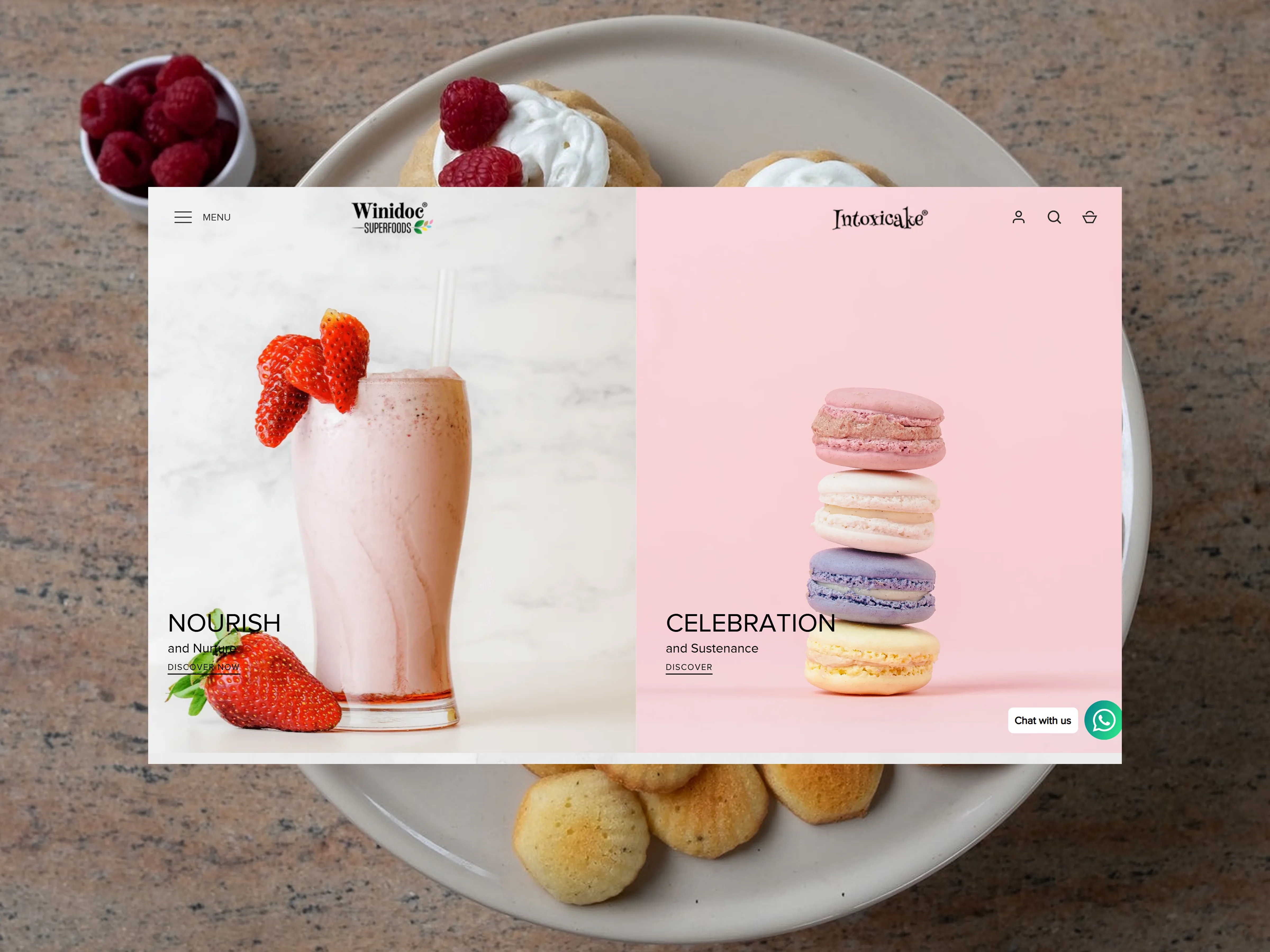 Intoxicake project