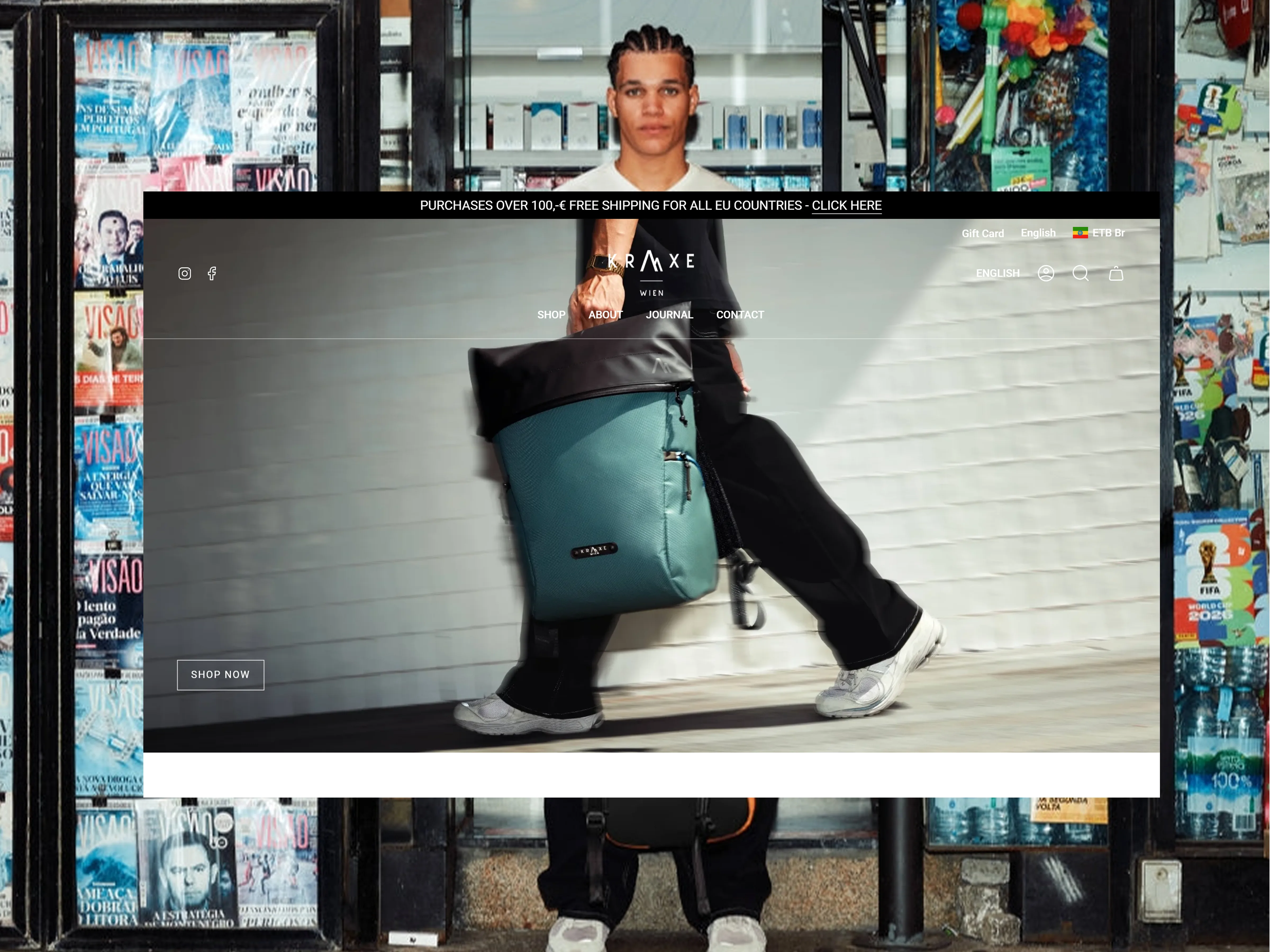 Kraxe Wien project