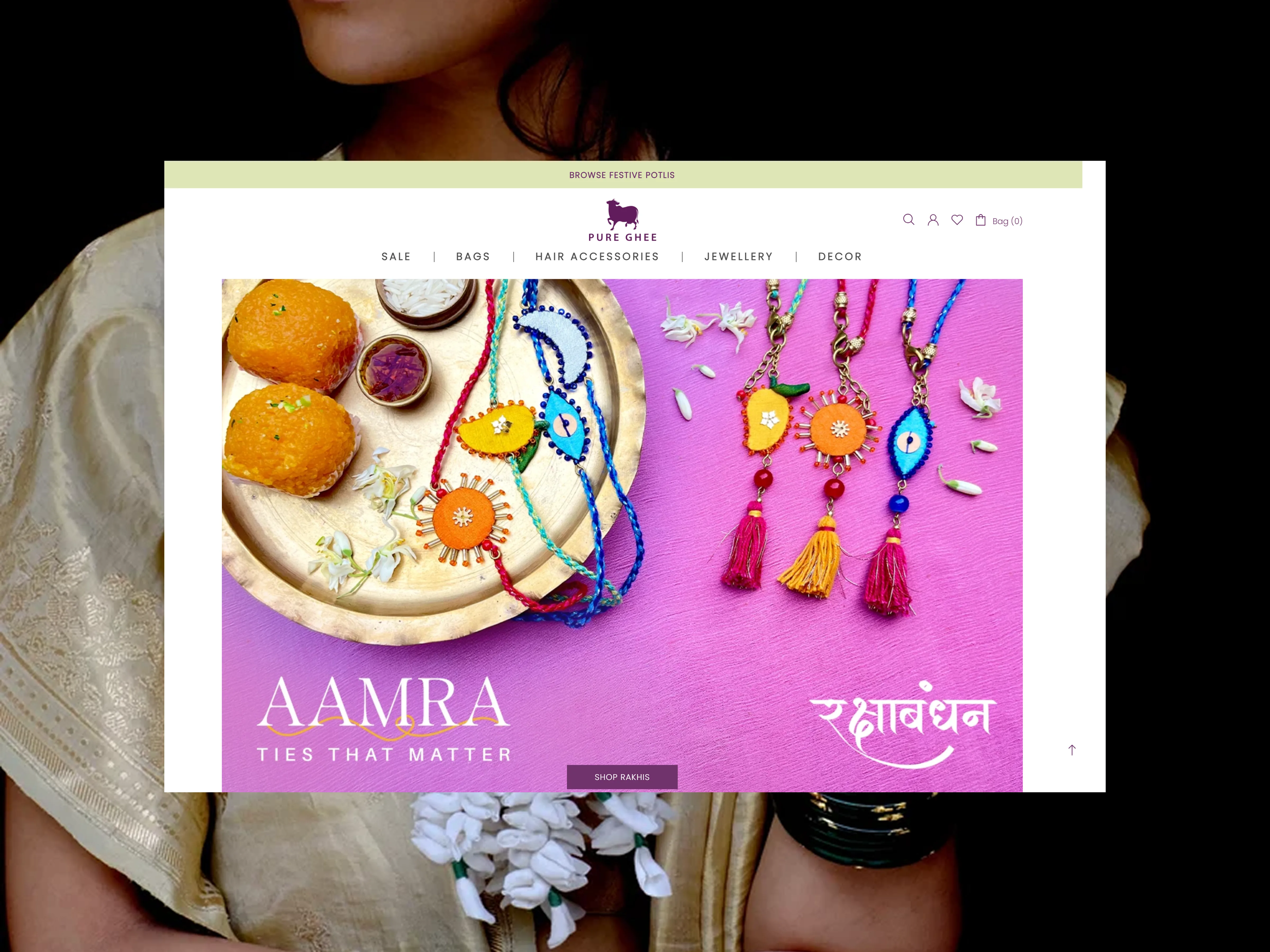 Pure Ghee Designs project